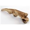 Image 1 : Indonesian Carved Chinaberry Wood Burl Lizard