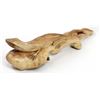Image 4 : Indonesian Carved Chinaberry Wood Burl Lizard