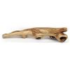 Image 7 : Indonesian Carved Chinaberry Wood Burl Lizard