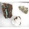 Image 1 : 3 Mineral Specimens