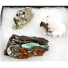Image 6 : 3 Mineral Specimens