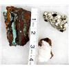 Image 7 : 3 Mineral Specimens