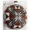 Image 11 : Isleta Hand Painted Ceramic Pottery Canteen