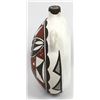 Image 4 : Isleta Hand Painted Ceramic Pottery Canteen