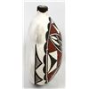 Image 7 : Isleta Hand Painted Ceramic Pottery Canteen