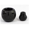 Image 6 : 2 Miniature Santa Clara Pottery Jars