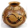 Image 1 : Vintage Mata Ortiz Pottery Olla by Cesar Bugarini