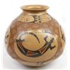 Image 5 : Vintage Mata Ortiz Pottery Olla by Cesar Bugarini