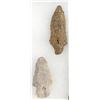 Image 3 : 13 Prehistoric Native American Stone Arrowheads