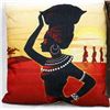 Image 2 : 2 African Throw Pillows