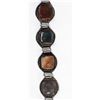 Image 3 : German Silver and Jasper Belt