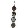 Image 5 : German Silver and Jasper Belt