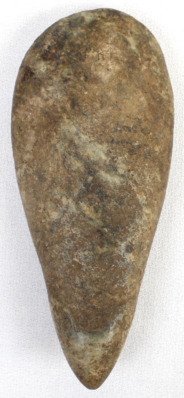 Prehistoric Native American Stone Plummet