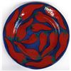 Image 1 : Large Mexican Hand Painted Chile Pepper Plate