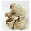 Image 1 : Zuni Royston Turquoise Bear Fetish by Ron Laahty