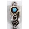 Image 2 : Navajo Sterling Silver Turquoise Watch Band