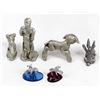 Image 8 : 6 Assorted Pewter Figurines