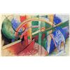 Image 1 : Franz Marc - Blue Horse with Rainbow