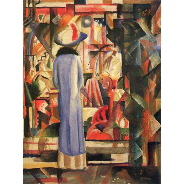 MACKE - Large Bright Showcase