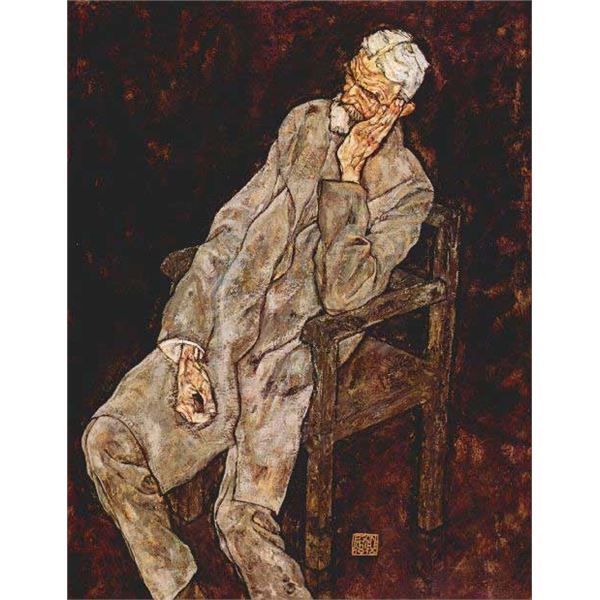 Egon Schiele - Portrait Of Johan Harms