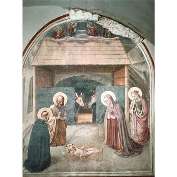 Fra Angelico - Birth of Christ