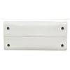 Image 4 : Christian Dior White Leather Flap Handbag