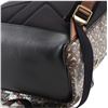 Image 5 : Burberry TB Zip Pocket Backpack Monogram E-Canvas Brown, Print