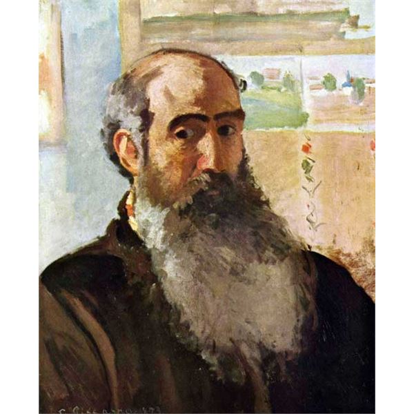 Camille Pissarro - Self Portrait