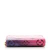 Image 3 : Louis Vuitton Pink Gradient Monogram Vernis Zippy Coin Purse