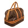 Image 3 : Louis Vuitton Brown Monogram Canvas Sac Sports Travel Bag