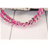 Image 7 : Chanel Vintage Black Multicolor Floral Print Canvas Jumbo Flap Bag