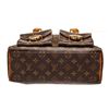 Image 4 : Louis Vuitton Brown Manhattan PM Shoulder Bag