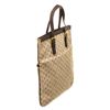Image 3 : Louis Vuitton Beige Light Green Mini Lin Francoise Tote Bag