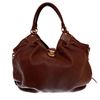 Image 1 : Louis Vuitton Red Monogram Mahina XL Bag
