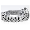 Image 3 : Rolex Ladies 26 Stainless Steel Slate Grey Diamond 26MM Datejust Wristwatch