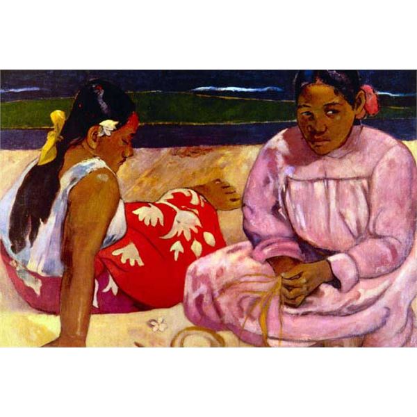 Paul Gauguin - Women of Tahiti