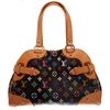 Image 1 : Louis Vuitton Black Monogram Multicolor Canvas Claudia Bag