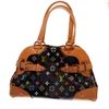 Image 2 : Louis Vuitton Black Monogram Multicolor Canvas Claudia Bag