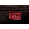 Image 6 : Gucci Red Leather Travel Bag
