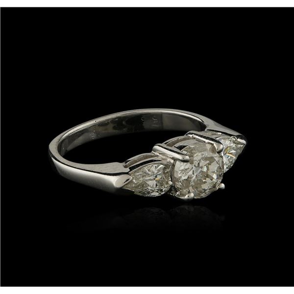 14KT White Gold 1.25 ctw Diamond Ring