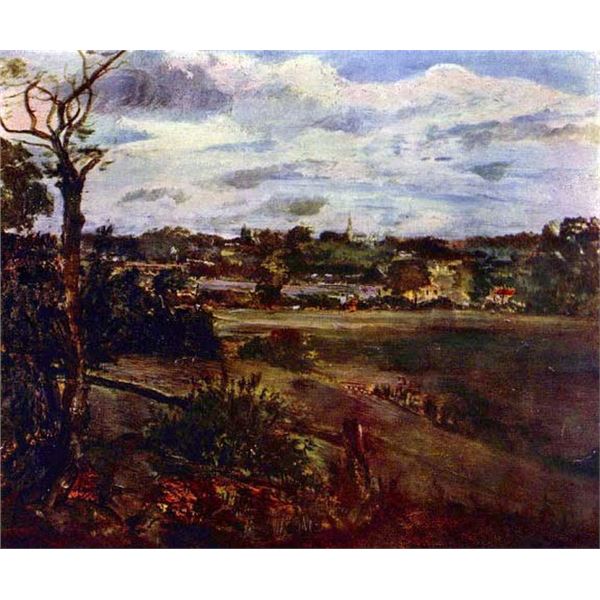 Constable - Blick and Highgate