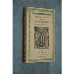 MEMOIRS OF THE LIFE OF JOHN CONSTABLE