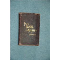 THE POCKET MANUAL-1882