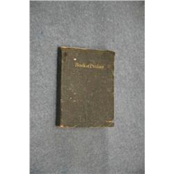 BOOK OF PSALMS-1885