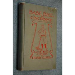 BASEBALL IN CINCINNATI-1907-48 OF 500-BOOK
