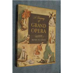 A TREASURY OF GRAND OPERA