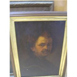 REMBRANT COPY- ORIGINAL ARTWORK BY GW POTTER