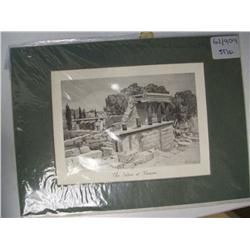 Lot of 6 sketches- Grecian theme