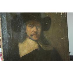 Original/Vintage oil Painting - "Dutchman"