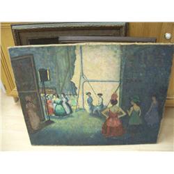 Original oil Painting by Willson -untitled 1800's